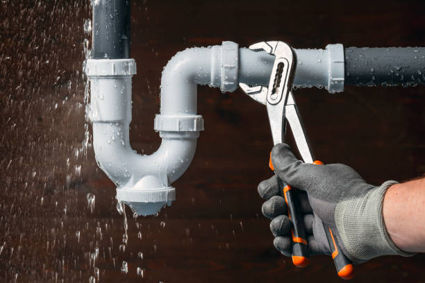 Professional Leak Detection technician working in Lynchburg, VA